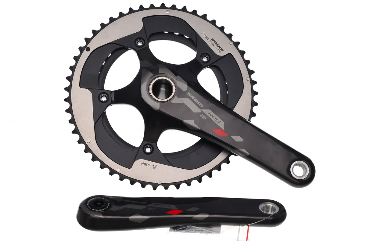 SRAM Red 22 Crank Set 11 Speed 172.5mm 53/39T GX | The Pro's Closet