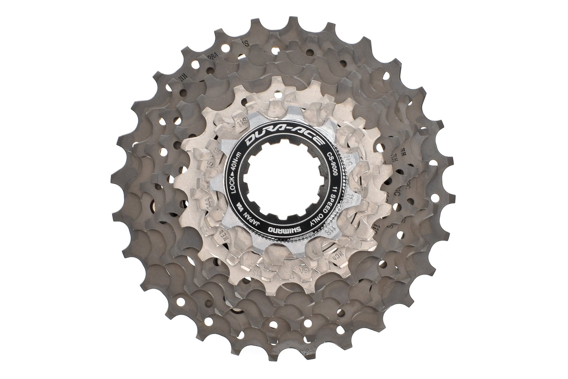 Shimano Dura-Ace CS-9000 Cassette 11 Speed 11-28 | The Pro's Closet