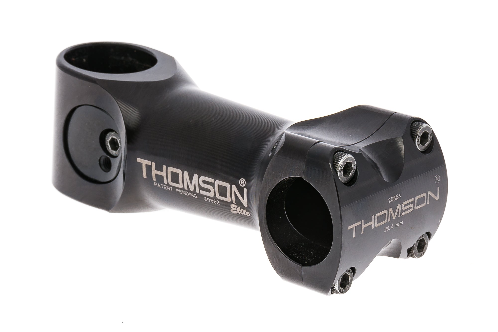 Thomson Elite Aluminum Stem 25.4mmClamp 100mm 5 Degree Black