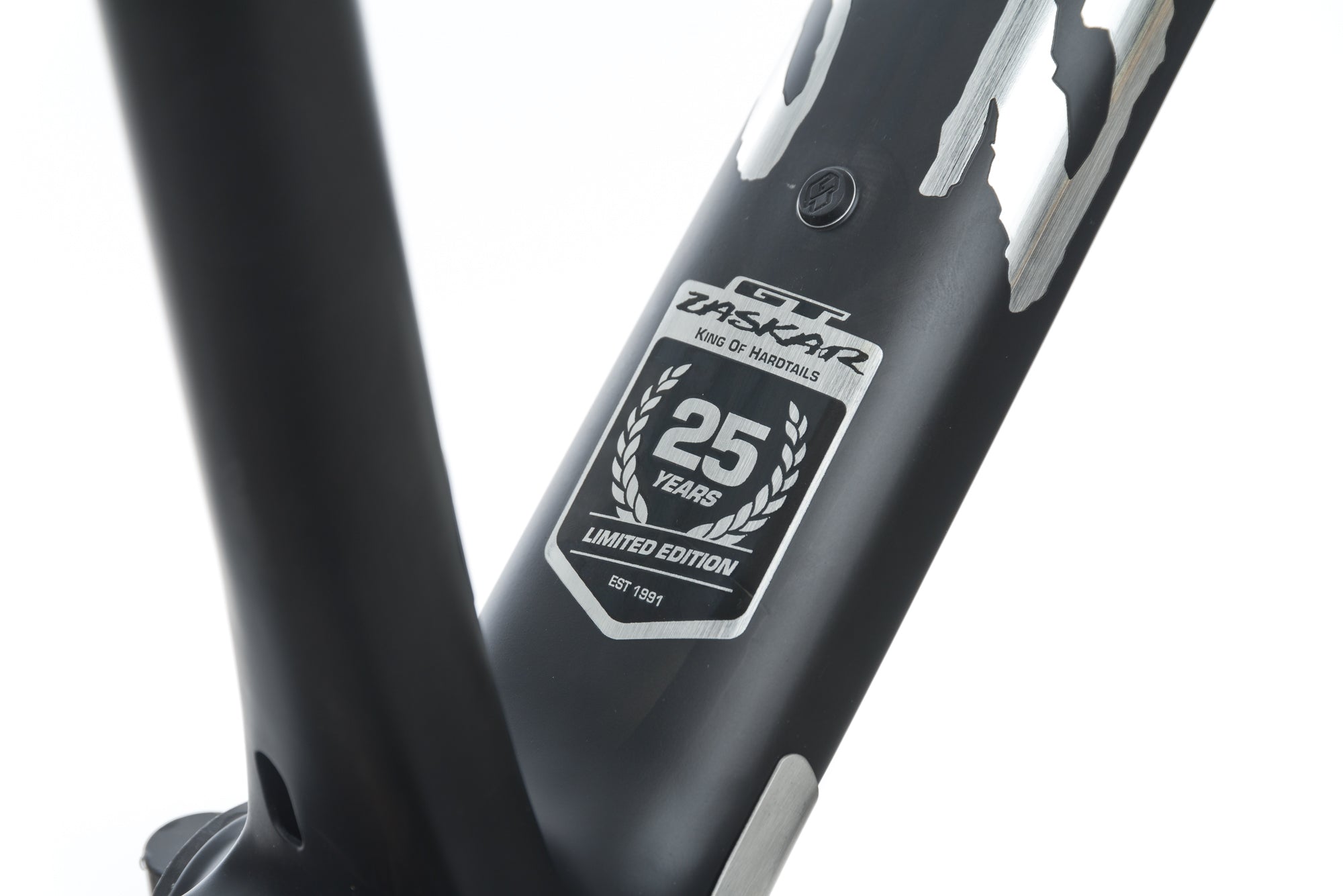 GT Zaskar 25th Anniversary Limited Edition X-SMALL Frame - 2016