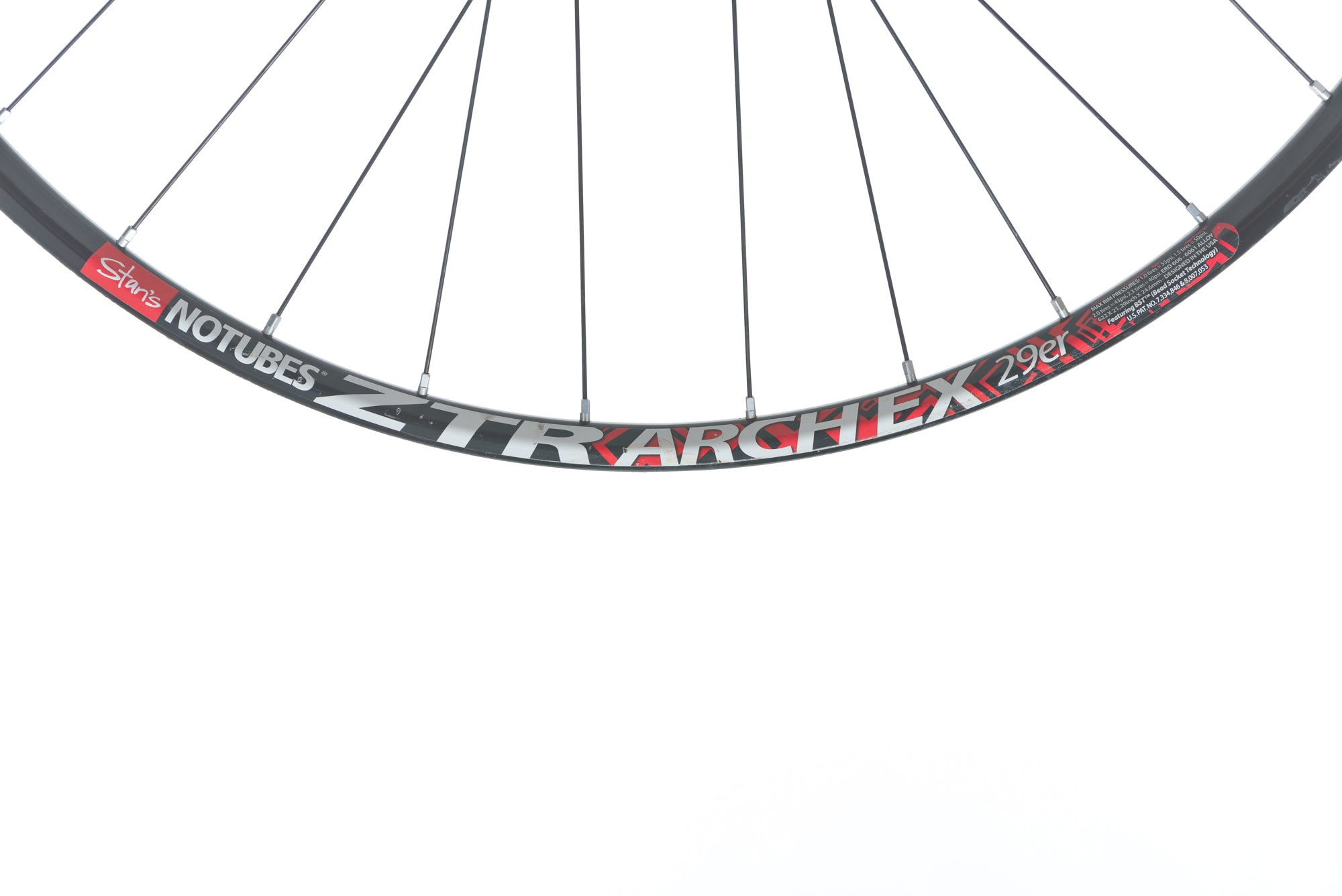 Stan's notubes ztr discount flow ex 29 wheelset