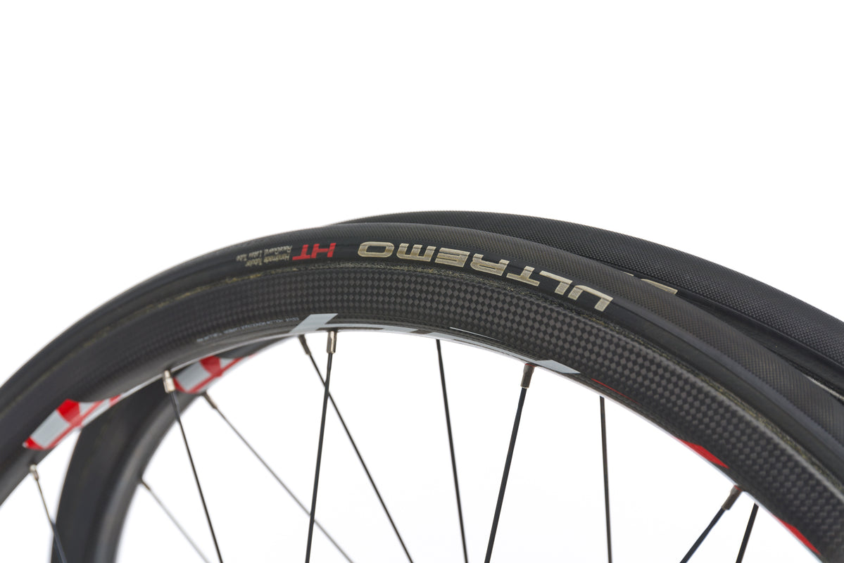 Vision TriMax TC24 Carbon Tubular 700c Wheelset | The Pro's Closet