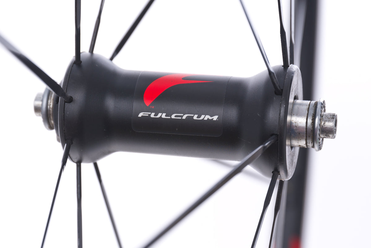 Fulcrum Racing 3 Aluminum Clincher 700c Wheelset | The Pro's Closet