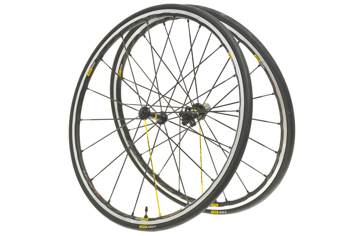 Mavic Ksyrium Pro UST Aluminum Tubeless 700c Whe | The Pro's Closet